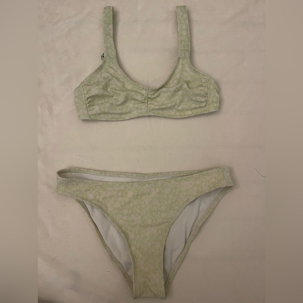 Light green bikini size small